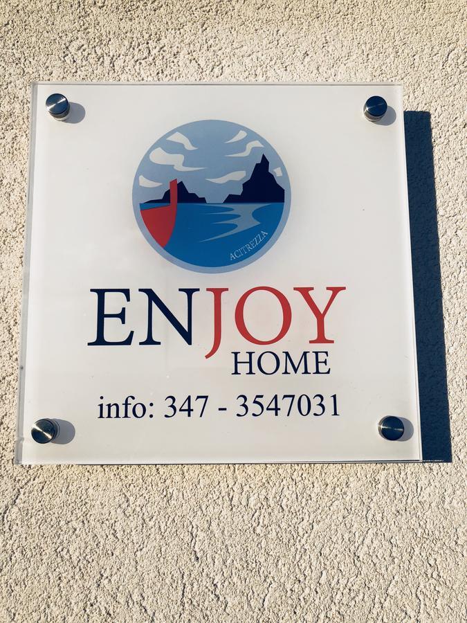 Enjoy Home Aci Trezza Exteriör bild